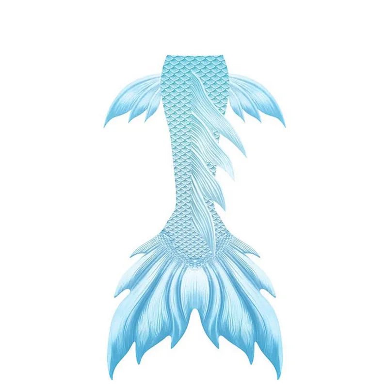 China Factory Mermaid Tails Swimsuit Mermaid Skins Shiny Swimsuit - MANDOTOS INTERNATIONAL