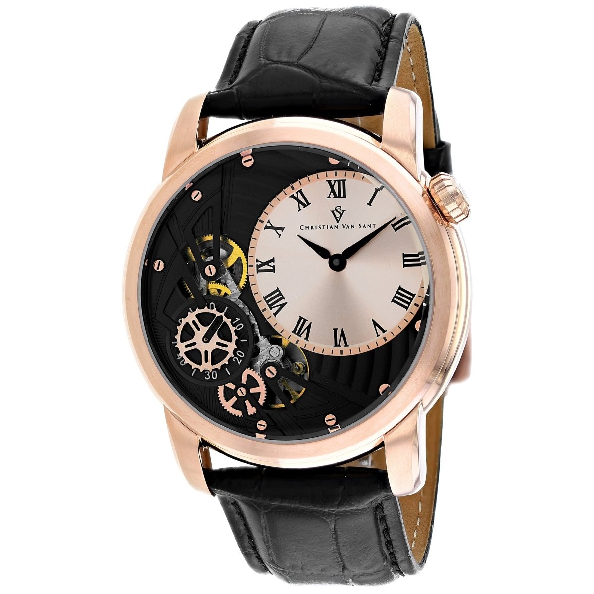 Christian Van Sant Men's Sprocket Auto-Quartz - MANDOTOS INTERNATIONALWatches