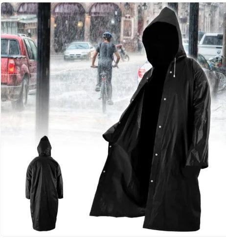 Chubasquero Transparente De EVA Para Hombre Y Mujer Imperm - MANDOTOS