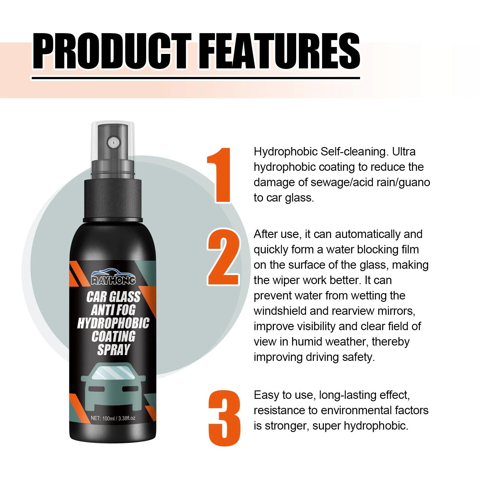 ClearView Auto Glass Repellent - MANDOTOS