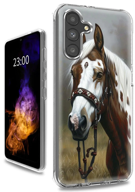 ClearView Samsung A15 5G Dual Layer Case - Ultimate Protection & Style - MANDOTOS