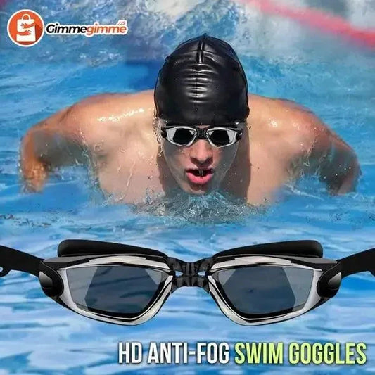 Mandotos ClearView HD Swim Goggles With HD Clarity Comfort Fit Adjustable Straps - MANDOTOS