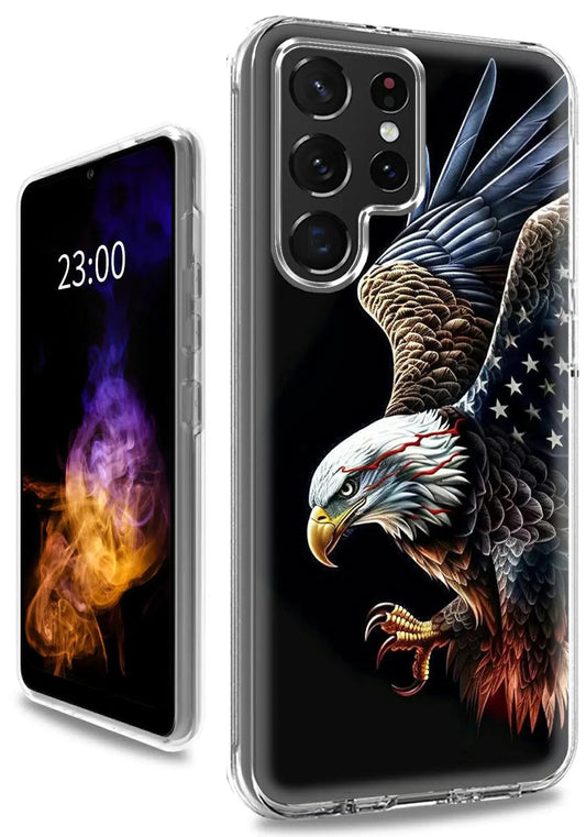 ClearView Shockproof Case for Samsung S21 Ultra 5G - Ultimate Drop Protection & Sleek Design - MANDOTOS