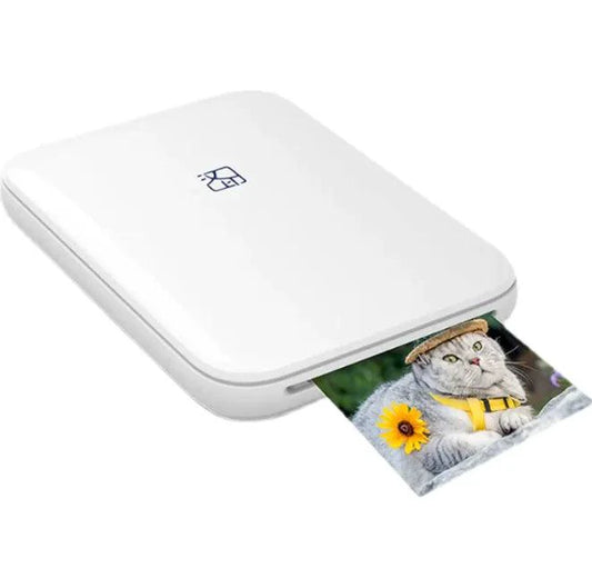 Portable Photo Printer - Wireless Bluetooth Thermal Sublimation - MANDOTOS