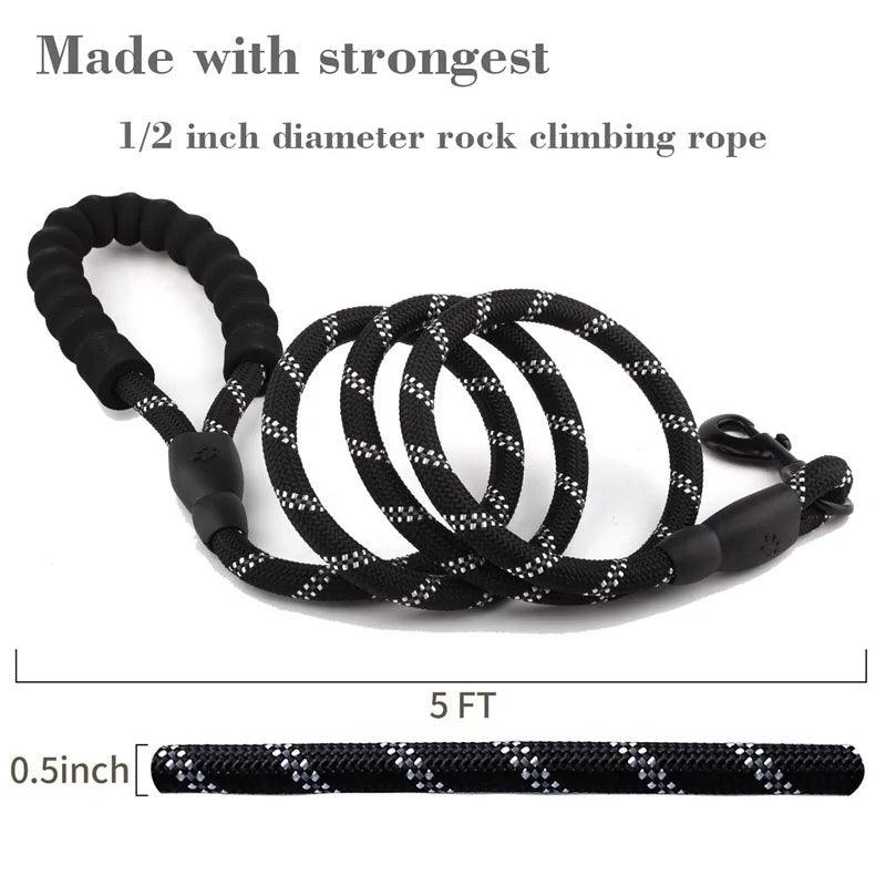 Comfy Control Dog Walking Leash - MANDOTOS