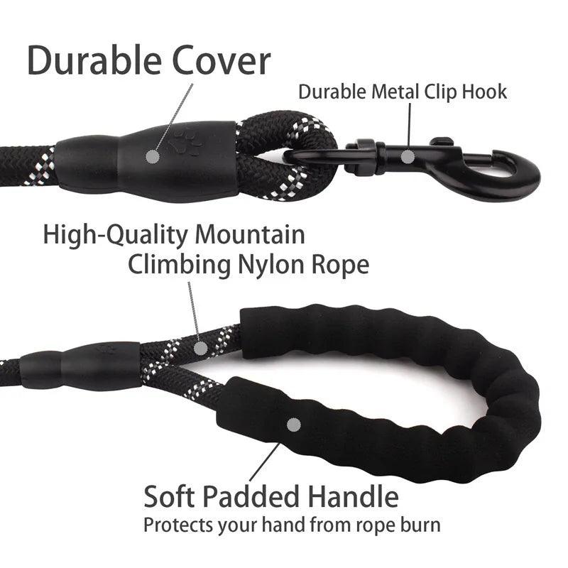 Comfy Control Dog Walking Leash - MANDOTOS