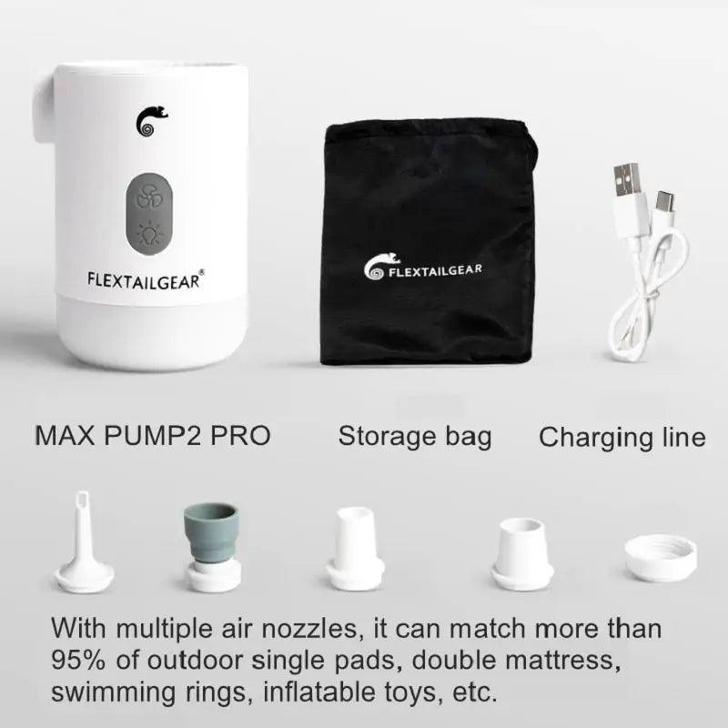 Compact Electric Air Inflator - MANDOTOS