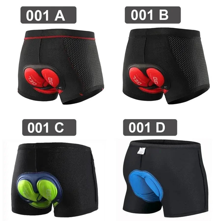 CoolVent Cycling Shorts - MANDOTOS