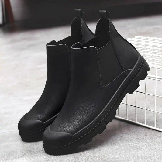 Cozy Leather Footwear - MANDOTOS