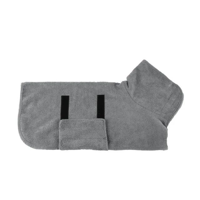 Cozy Pet Bath Wrap - MANDOTOS