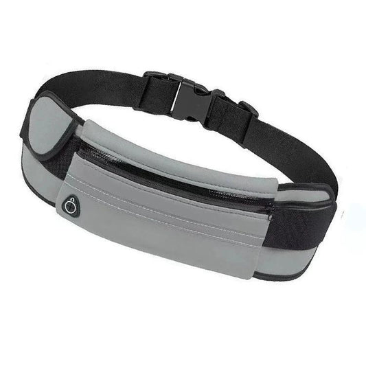 Fitness Waist Bag With Pocket Slim Running Jogging Belt Fanny Pack Bag For Hiking Cycling Workout Sports Gym Mandotos