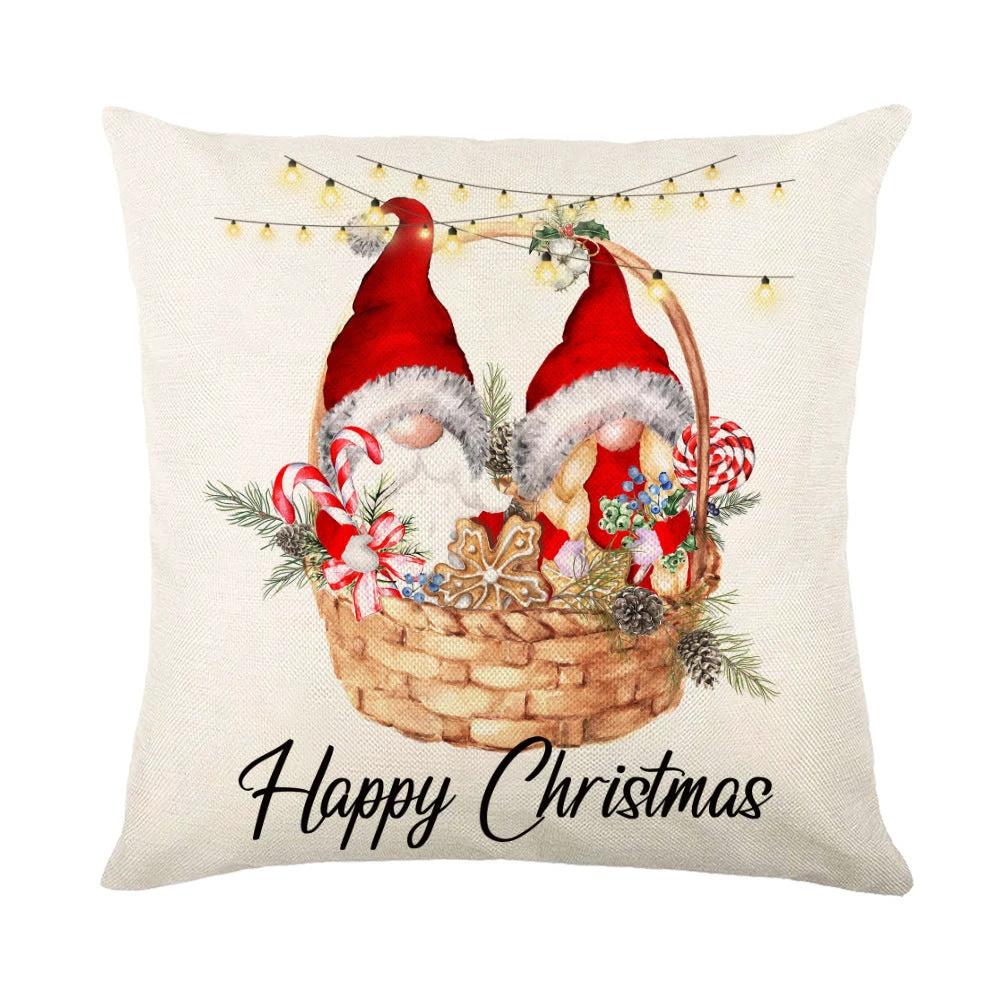 Mandotos Christmas Pillow Covers Snowflake Stamping - MANDOTOS