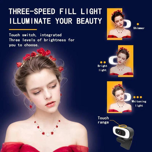 Ultra-Clear 4K Mini Webcam - MANDOTOS