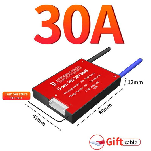 DALY BMS18650 NTC 10S 36V 13S 48V 20A 40A 60A Li-ion Battery with Balance Low High Temperature Cut Off Protection DalyBMS - MANDOTOS