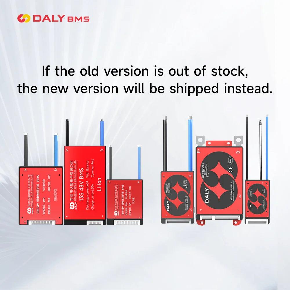 DALY BMS18650 NTC 10S 36V 13S 48V 20A 40A 60A Li-ion Battery with Balance Low High Temperature Cut Off Protection DalyBMS - MANDOTOS
