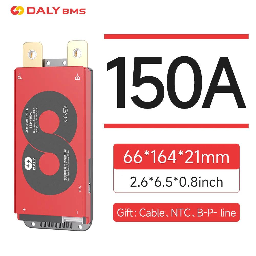 DALY BMS18650 NTC 10S 36V 13S 48V 20A 40A 60A Li-ion Battery with Balance Low High Temperature Cut Off Protection DalyBMS - MANDOTOS