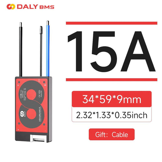DALY BMS18650 NTC 10S 36V 13S 48V 20A 40A 60A Li-ion Battery with Balance Low High Temperature Cut Off Protection DalyBMS - MANDOTOS
