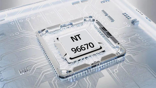 4K Dual Lens Dashboard Cam with Night Vision & GPS - Built-in Wi-Fi & Parking Mode - MANDOTOS