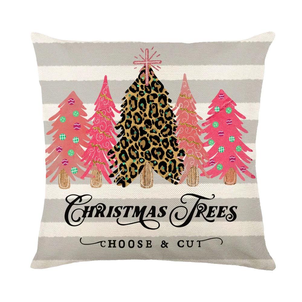 Mandotos Christmas Pillow Covers Snowflake Stamping - MANDOTOS