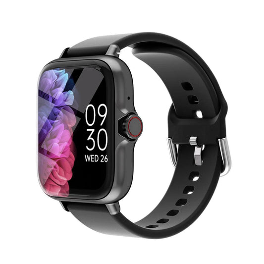 SmartTech 1.83'' Waterproof Smart Watch - Call & Message Alerts, Sleep Monitoring, Sports Pedometer for iPhone & Android - MANDOTOS