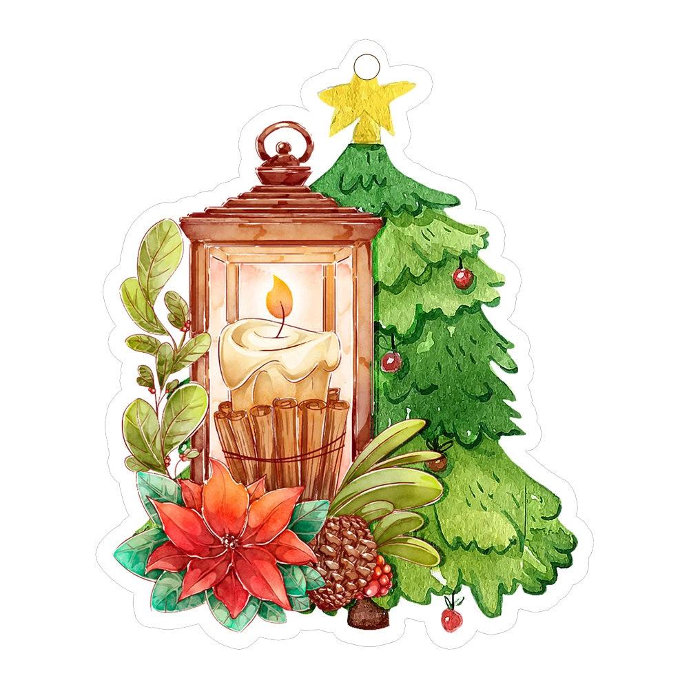 Mandotos Christmas Car Pendant Hanging Ornament for Car and Home Decoration Festive Holiday Decor - MANDOTOS