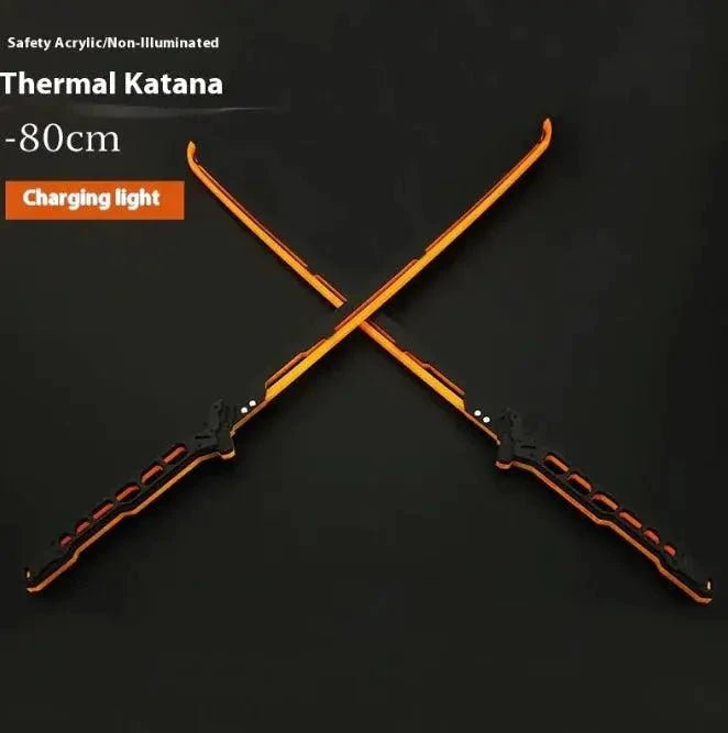 Glowing Samurai Play Sword - MANDOTOS