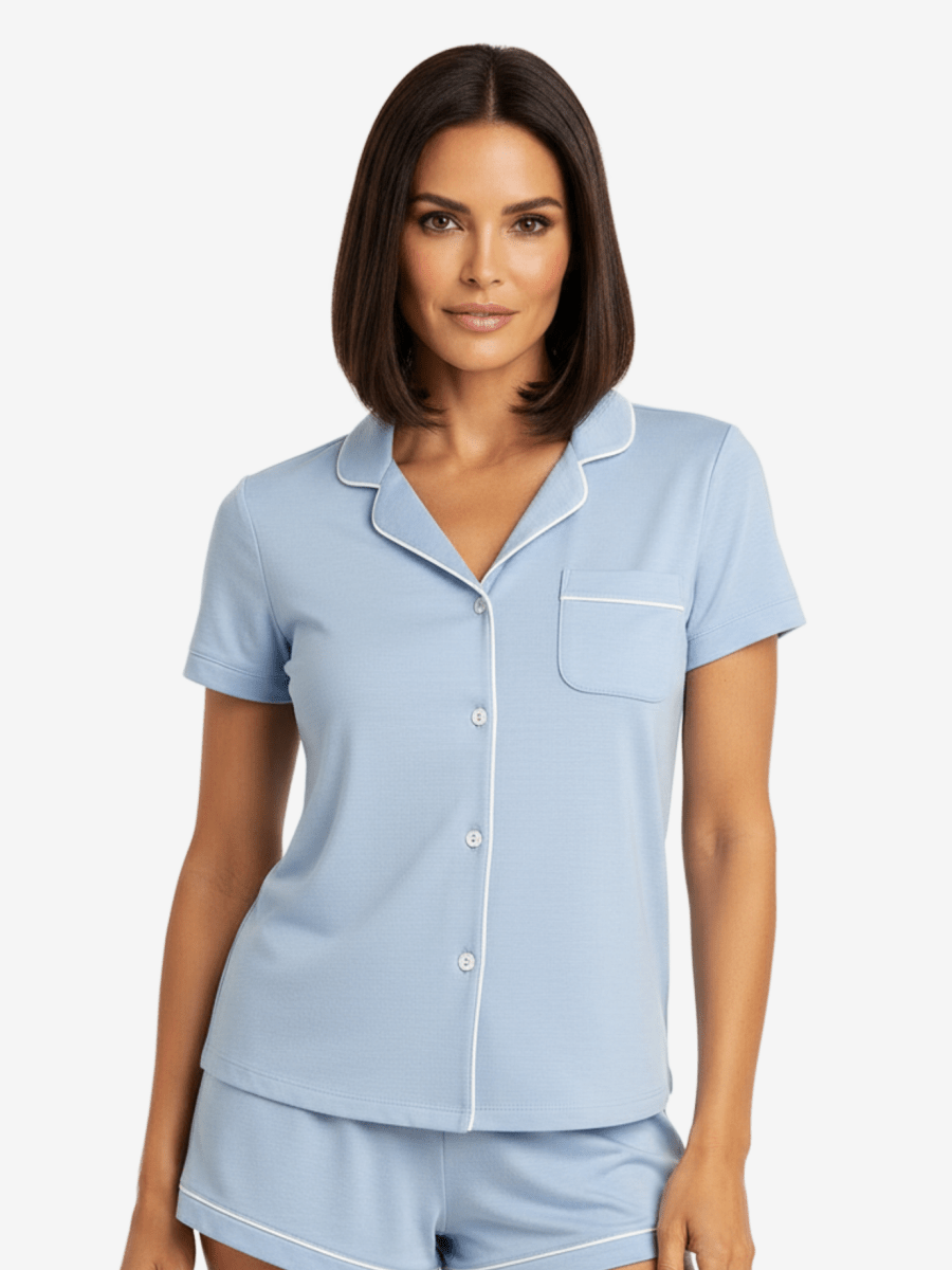 Donna Short Sleeve Shirt - MANDOTOS INTERNATIONALShirt