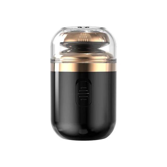 Mandotos Black Dual Purpose Capsule Shaver and Nose Hair Trimmer USB Rechargeable - MANDOTOS