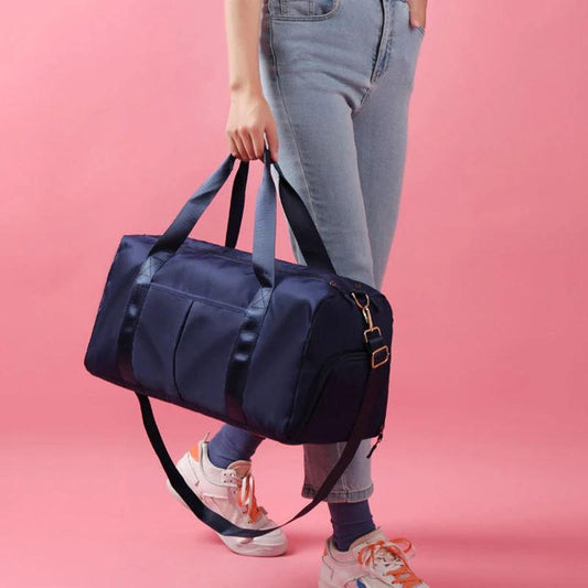 Fitness Sports Travel Bag Waterproof Duffel Weekender Bag For Women And Men Swim Gym Sholder Bag Mandotos