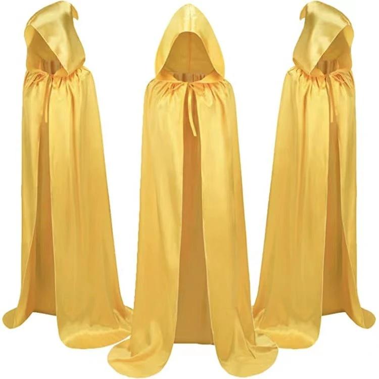 Halloween Wizard Cloak - Children's Hooded Cape Costume - MANDOTOS