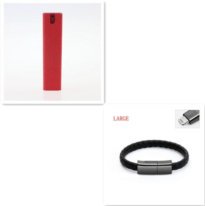 2 In 1 Phone Computer Screen Cleaner Kit For Screen Dust Removal Microfiber Cloth Set MANDOTOS