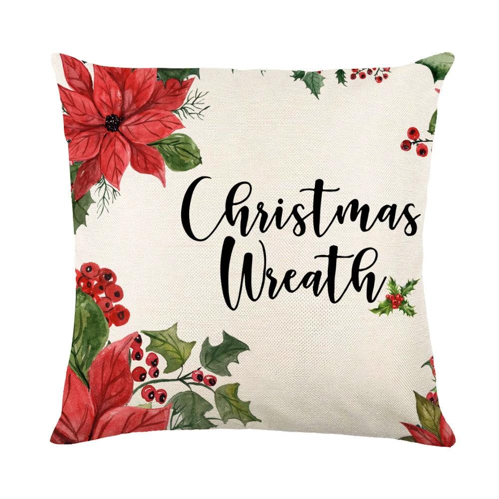 Mandotos Christmas Pillow Covers Snowflake Stamping - MANDOTOS