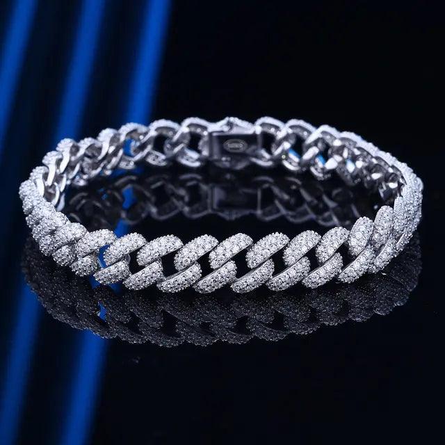 GoldFlex 18k Cuban Link Bracelet - MANDOTOS