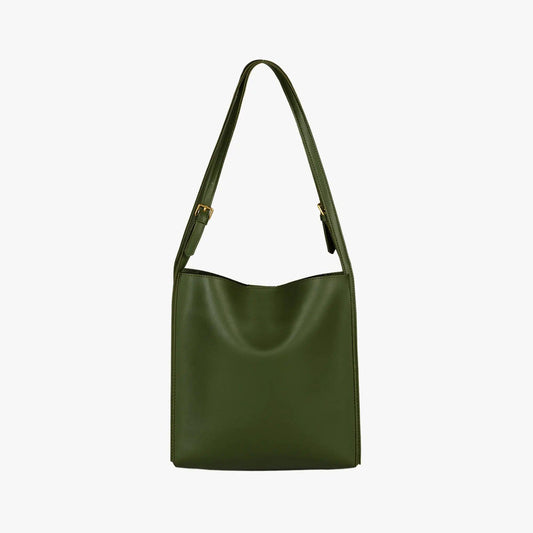 Olives Vegan Leather Tote - MANDOTOS