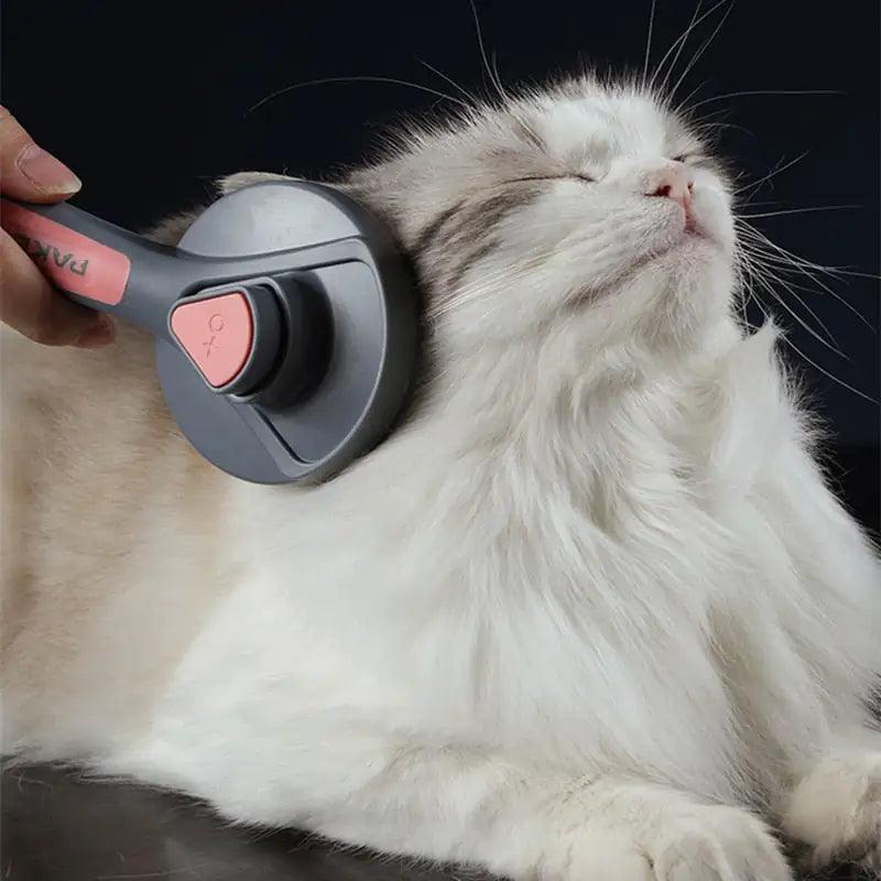 EasyClean Pet Grooming Brush - MANDOTOS