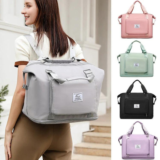Folding Travel Bags For Backpack Handbag Sholder Bag Gym Fitness Weekender Overnight Women Mandotos