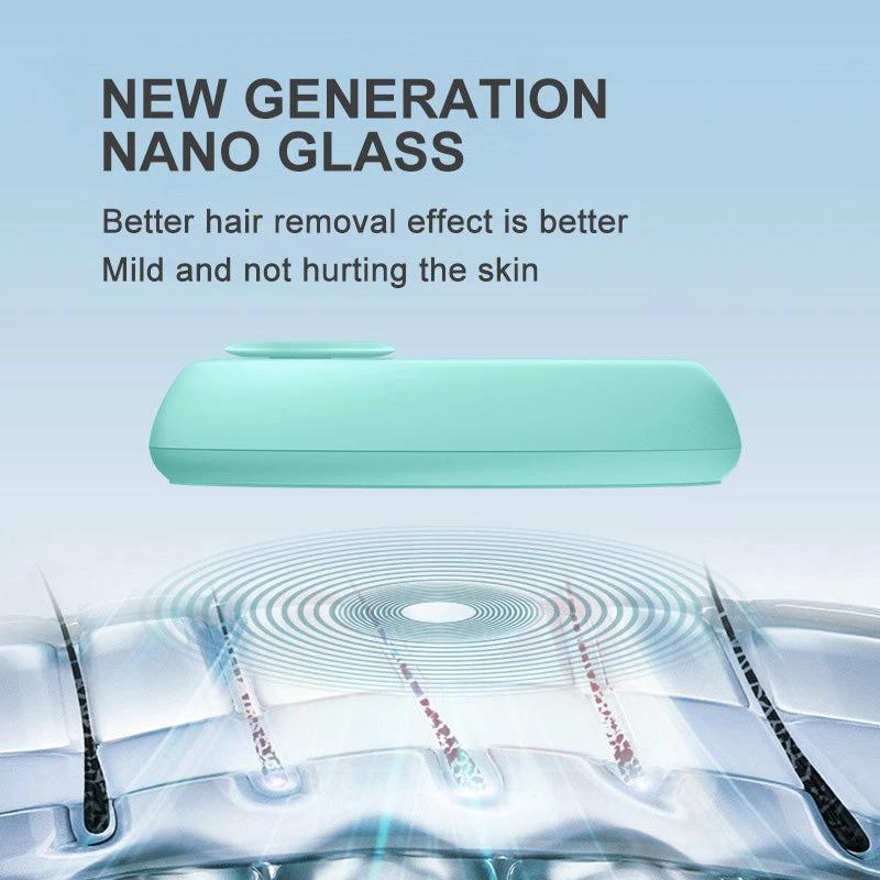 CJEER Upgraded Crystal Hair Removal Magic Crystal Hair Eraser For Women And Men MANDOTOS