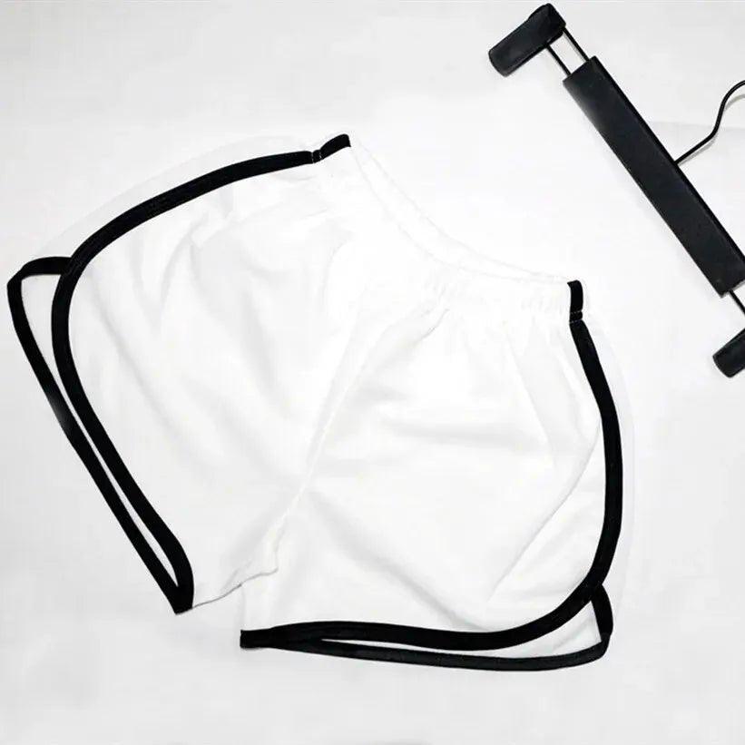 Elastic Shorts for Women, Loose Fitting, Quick Drying, Summer Thin Running, Fitness, Leisure, and Anti External Wear. Instagram - MANDOTOS