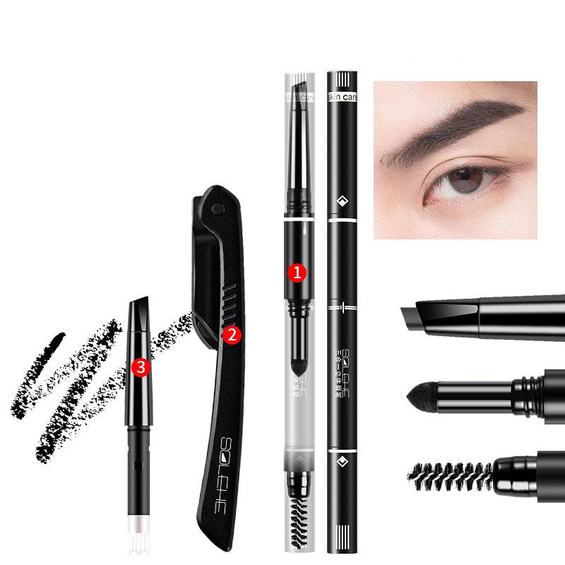 Electric Eyebrow Trimming Knife Thrush Card Artifact For Beginners Complete Set - MANDOTOS