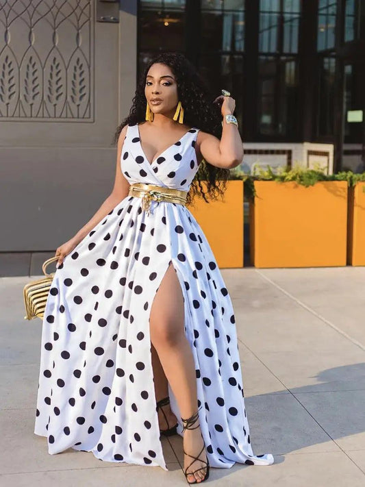 Elegant Curve Party Dresses - MANDOTOS