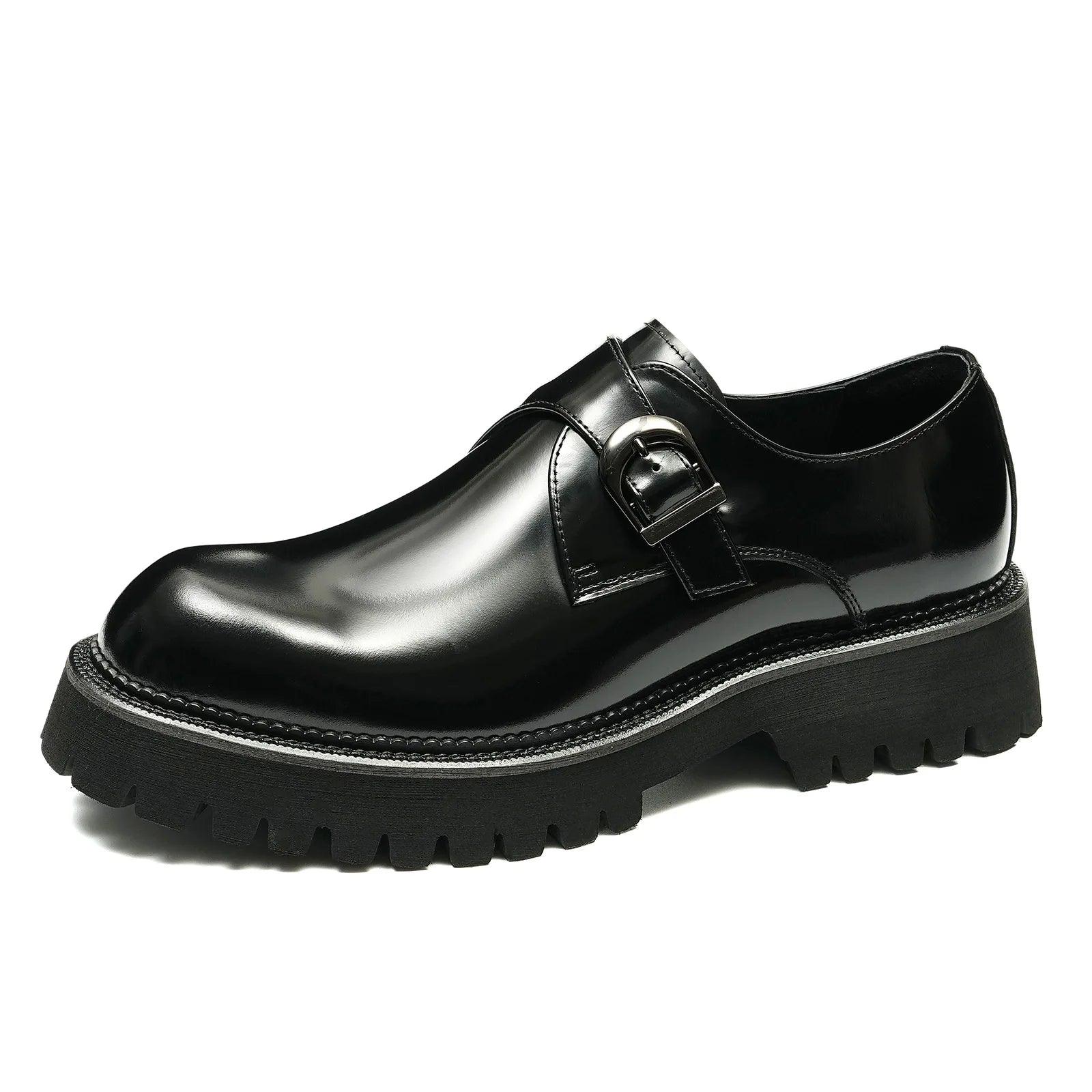 Elegant Genuine Leather Shoes - MANDOTOS