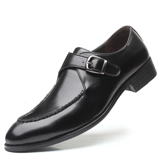 Elegant Leather Oxfords - MANDOTOS