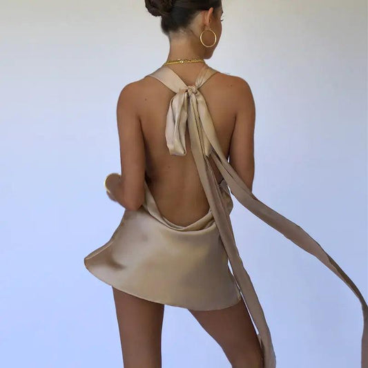 Elegant Sleeveless Dress Essentials - MANDOTOS