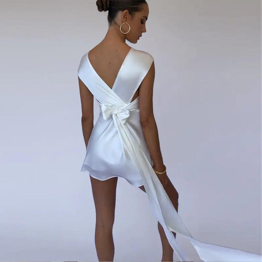 Elegant Sleeveless Dress Essentials - MANDOTOS