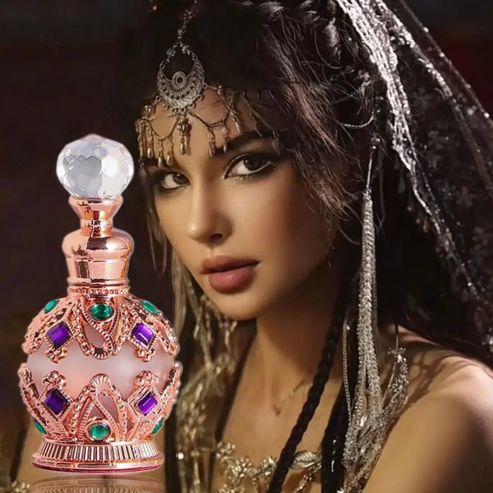 Exotic Arabian Perfume For Women, Enchanting Floral Bouquet With Rose, Jasmine&Vanilla Long-Lasting Pheromone-Infused Fragrance - MANDOTOS INTERNATIONAL