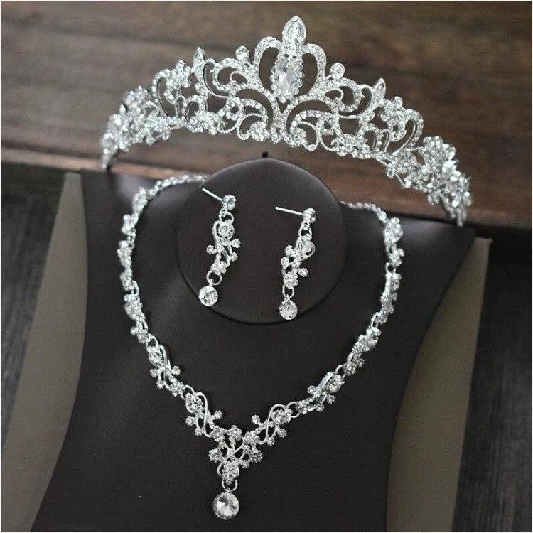 High-end Bridal Necklace Jewelry Wedding Accessories MANDOTOS