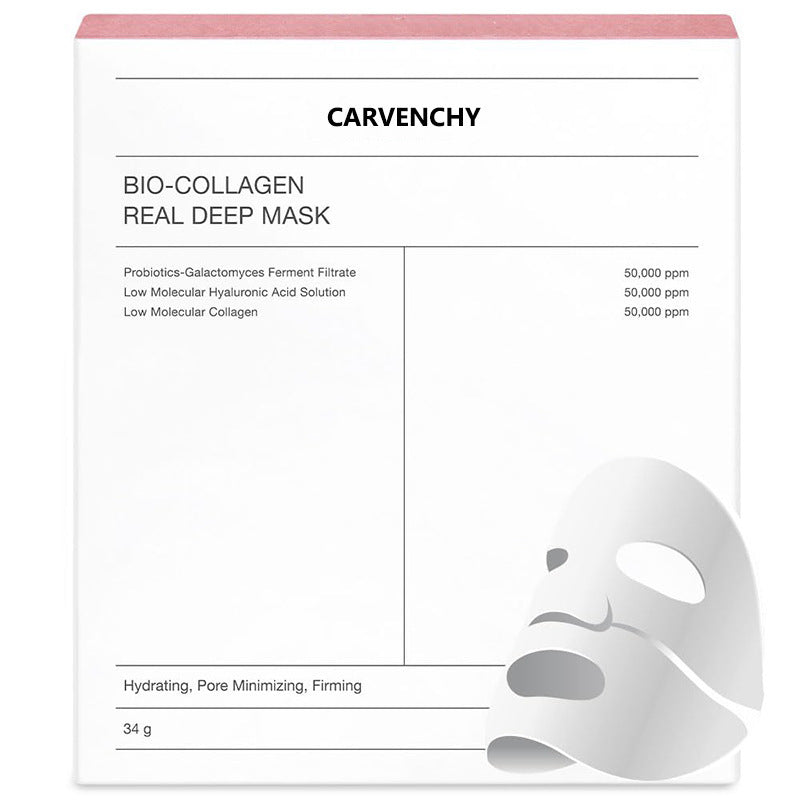 Face Mask Shrink Pore Moisturizing Refreshing Brightening Firming Lift Nourish Skin Care Deep Hydration Moisturizer - MANDOTOS