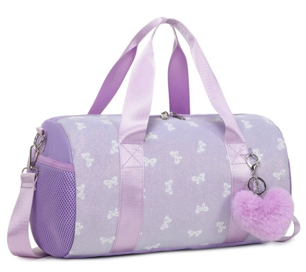 Fashionable Backpack with Bowknot Pattern, Foldable, 20-35L Capacity - MANDOTOS INTERNATIONAL