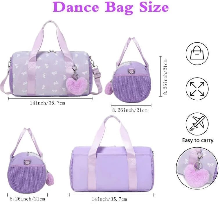Fashionable Backpack with Bowknot Pattern, Foldable, 20-35L Capacity - MANDOTOS INTERNATIONAL