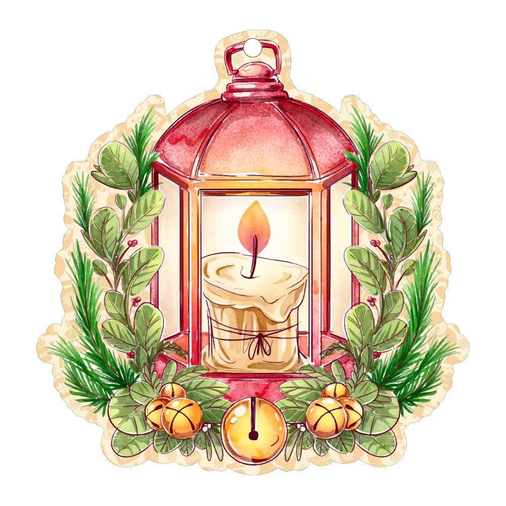 Mandotos Christmas Car Pendant Hanging Ornament for Car and Home Decoration Festive Holiday Decor - MANDOTOS